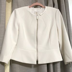 Ted Baker white jacket